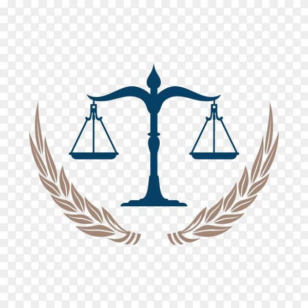 the logo for damouli law firm